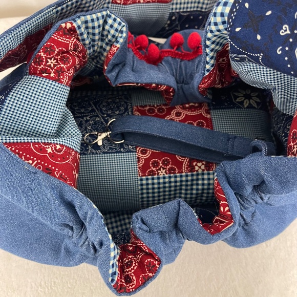 DESIGNER "FURBABY" TOTE CARRIER (NWOT) HANDMADE - Picture 11 of 15